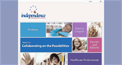 Desktop Screenshot of independencepharma.com