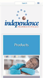 Mobile Screenshot of independencepharma.com
